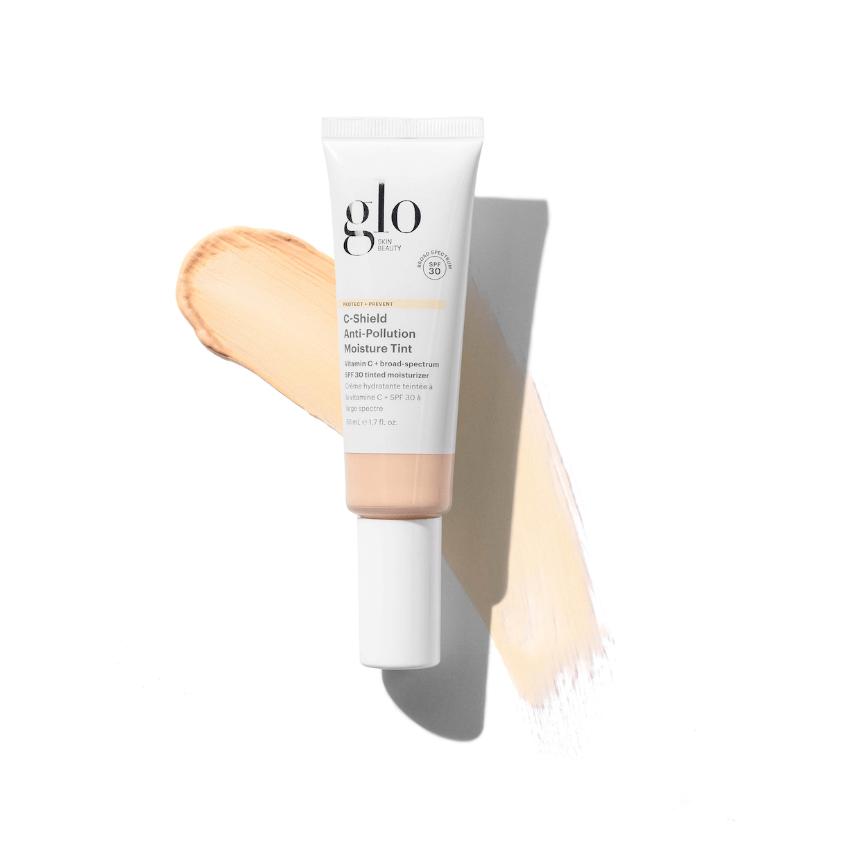 C - Shield Anti - Pollution Moisture Tint SPF30+ 50 ml - Glo Skin Beauty UK&I