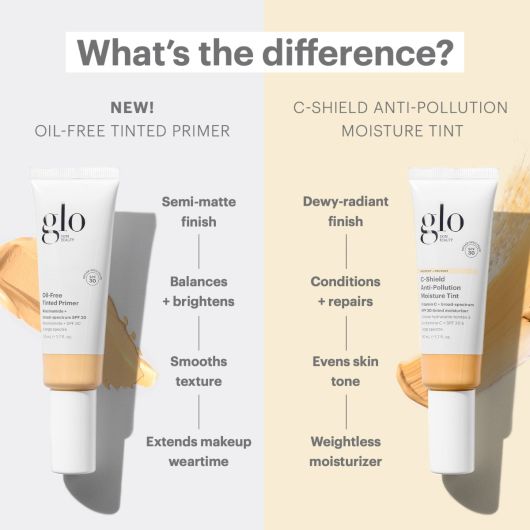 Oil Free Tinted Primer - Light Medium 30ml - Glo Skin Beauty UK&I